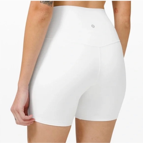 Lululemon align short 7" white size 2 Lululemon - Picture 5 of 6